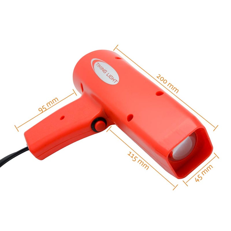 Maso Engine Timing Light Xenon 12V 8000 Professional Ignition Testers Strobe Light for Vehicle Motor Car Van Motorbike - Image 5